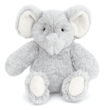 Mon Ami Ozzy Elephant Plush Rattle - hip-kid