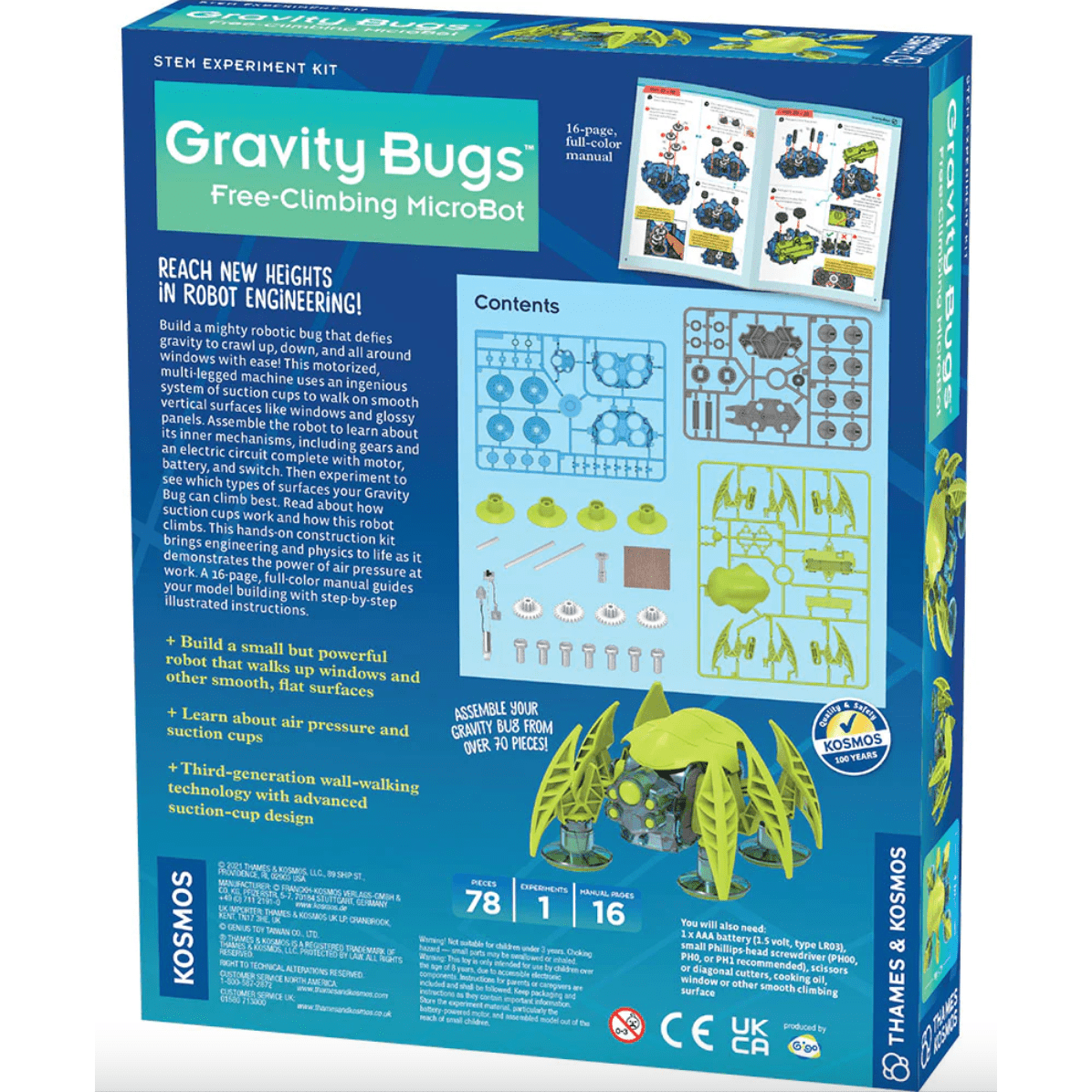 Thames & Kosmos - Gravity Bugs - hip-kid