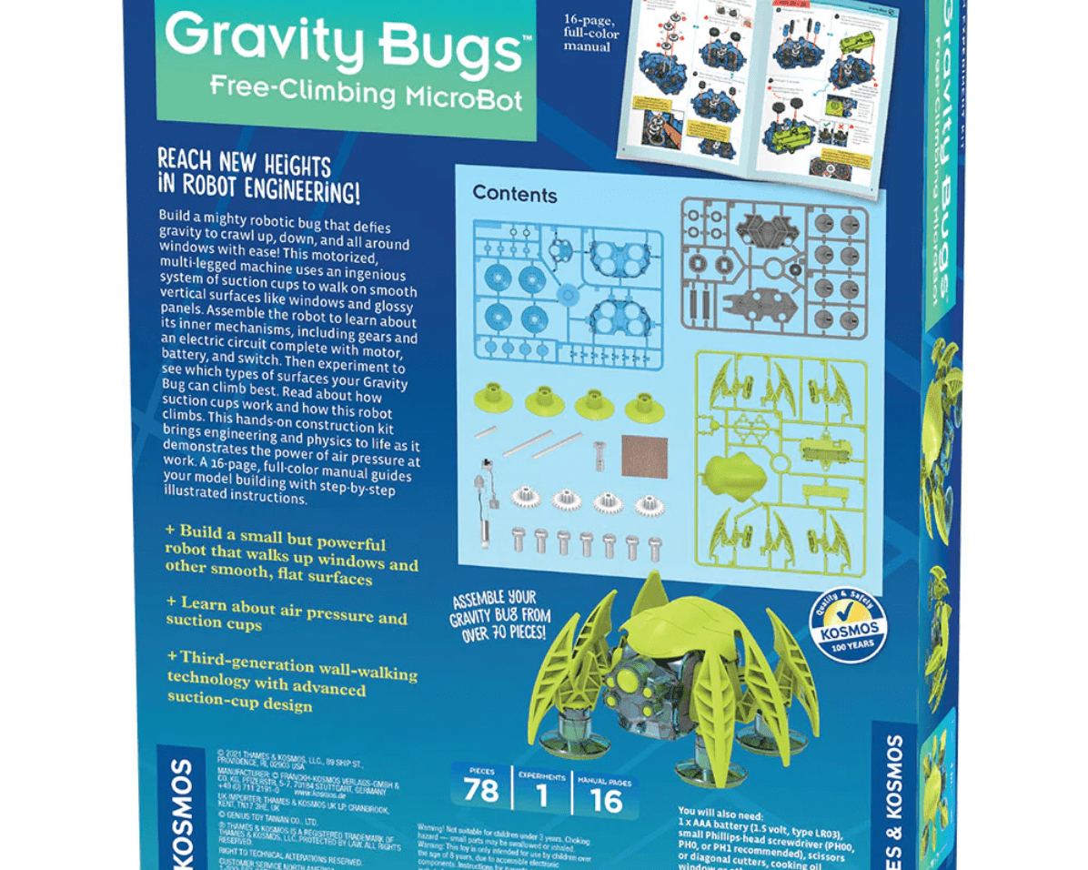 Thames & Kosmos - Gravity Bugs - hip-kid