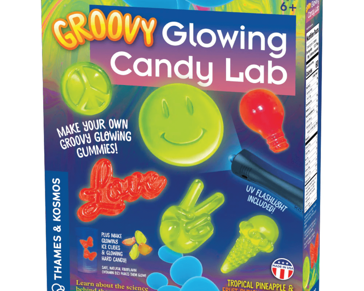 Thames & Kosmos - Groovy Glowing Candy Lab - hip-kid