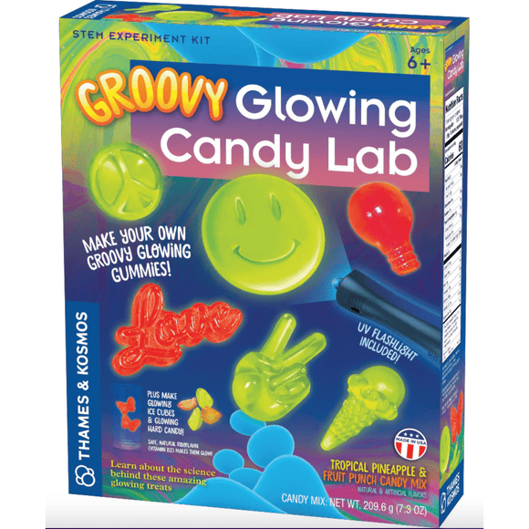 Thames & Kosmos - Groovy Glowing Candy Lab - hip-kid