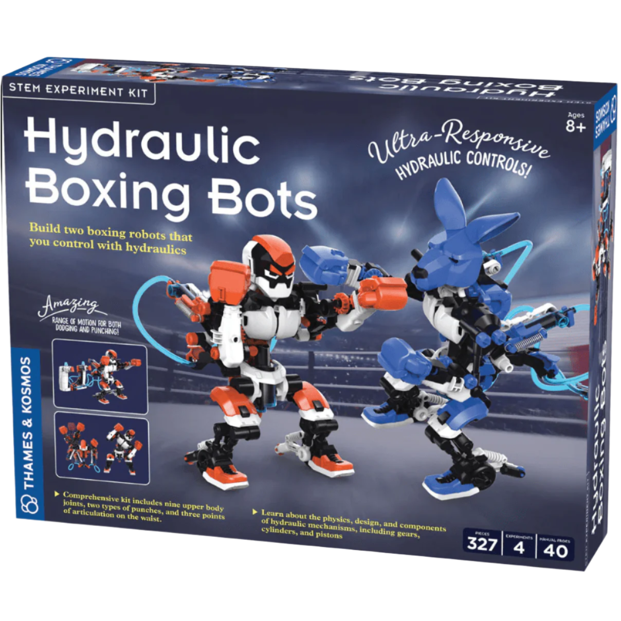Thames & Kosmos - Hydraulic Boxing Bots - hip-kid