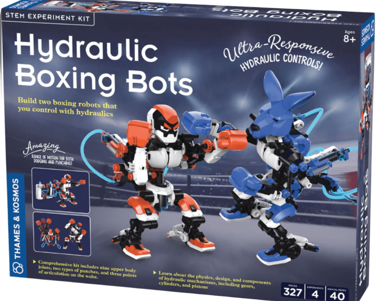 Thames & Kosmos - Hydraulic Boxing Bots - hip-kid