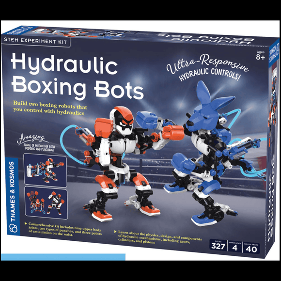 Thames & Kosmos - Hydraulic Boxing Bots - hip-kid
