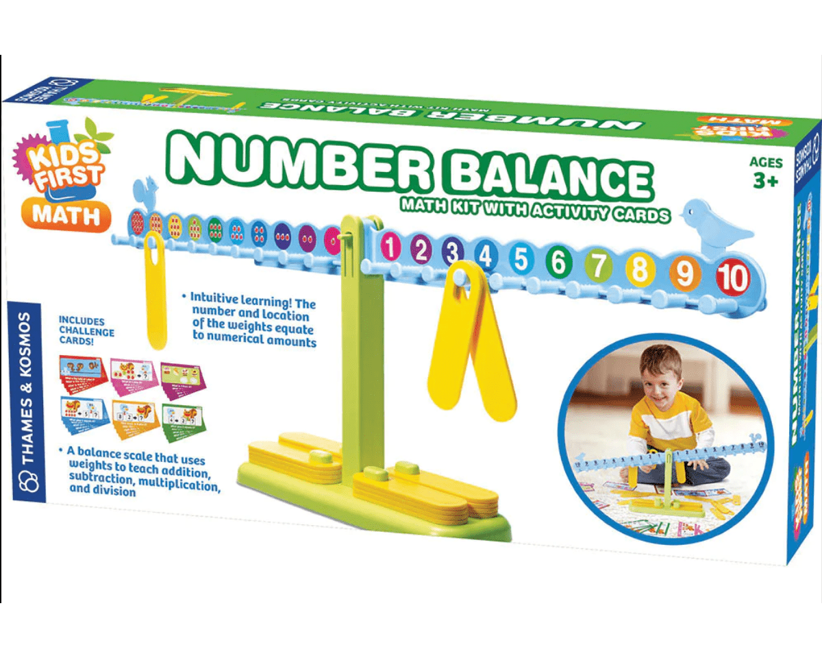 Thames & Kosmos - Kids First Math: Number Balance - hip-kid
