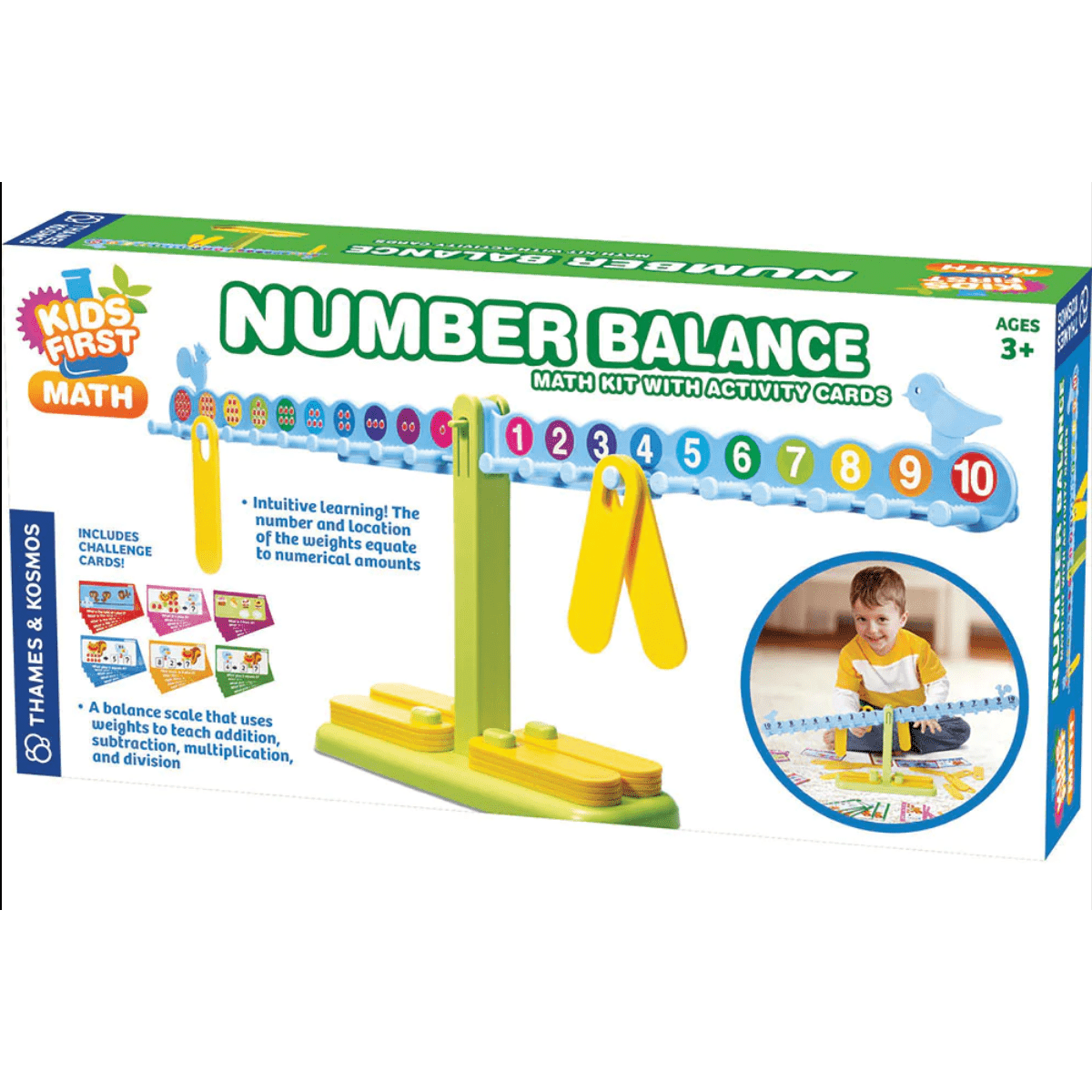 Toddlers My First Scale Balance