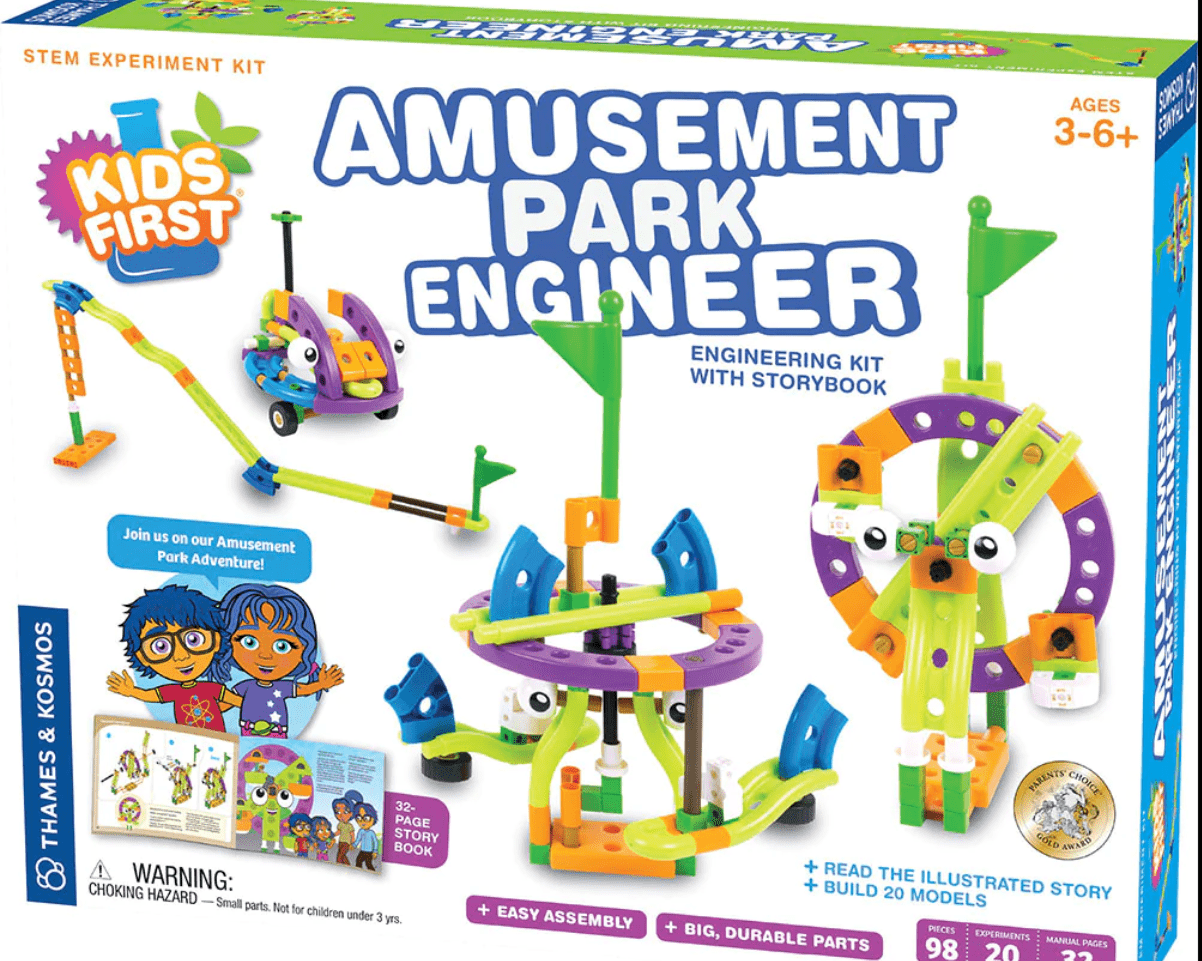 Thames & Kosmos - Kids First Math: Amusement Park Engineer - hip-kid