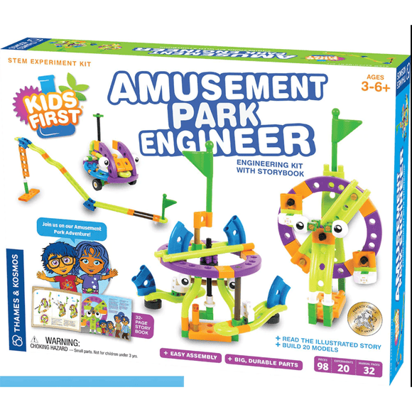Thames & Kosmos - Kids First Math: Amusement Park Engineer - hip-kid