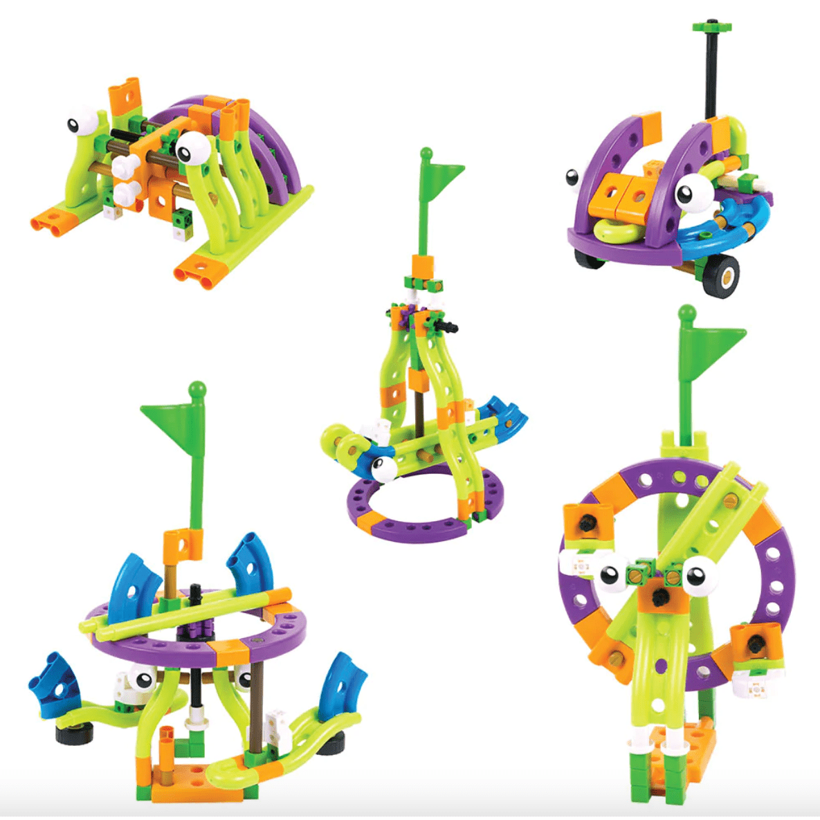 Thames & Kosmos - Kids First Math: Amusement Park Engineer - hip-kid