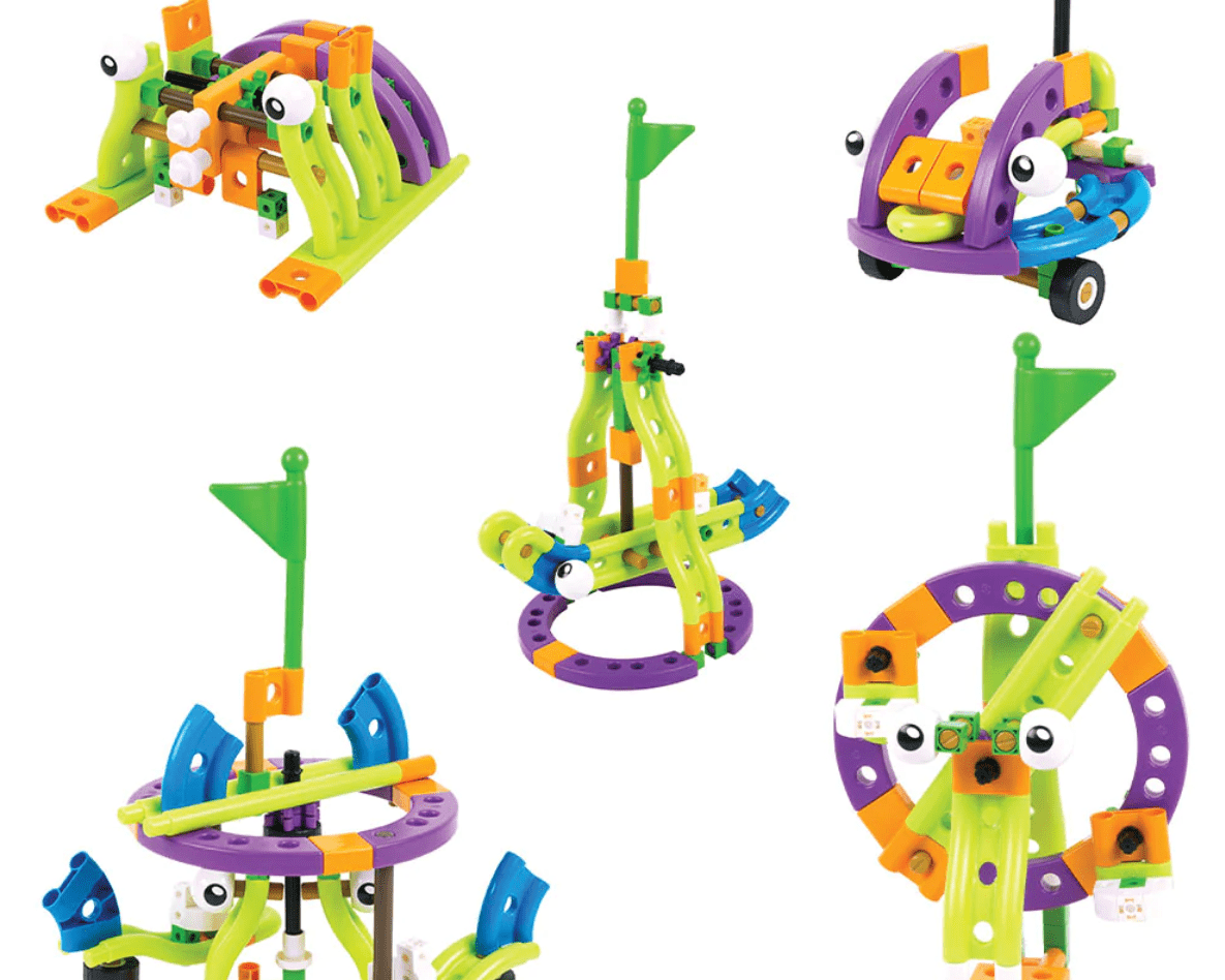 Thames & Kosmos - Kids First Math: Amusement Park Engineer - hip-kid