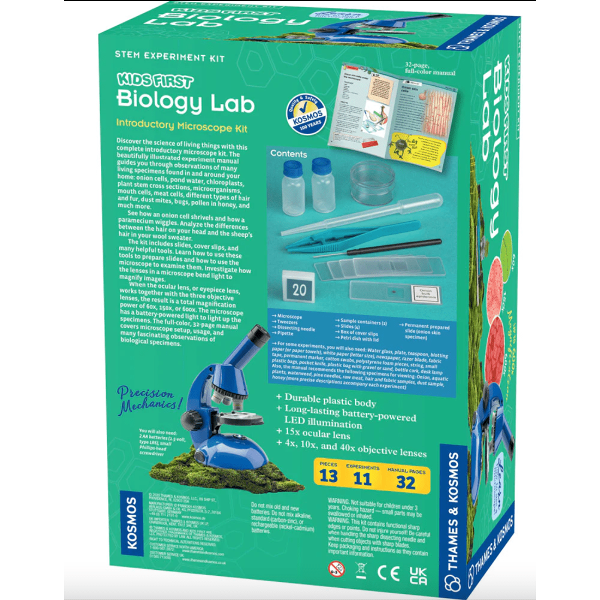 Thames & Kosmos Kids First Biology Lab - hip-kid