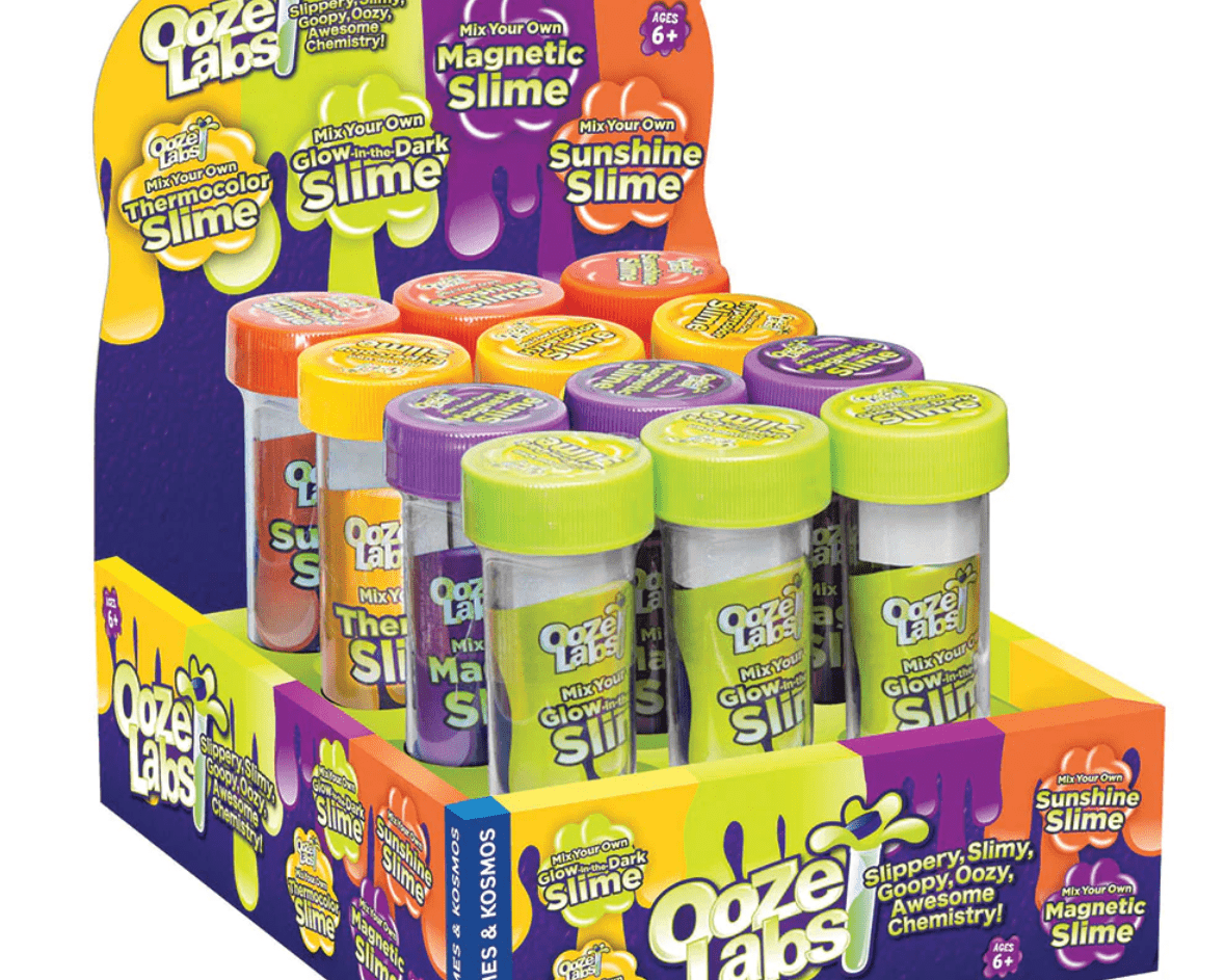 Thames & Kosmos Ooze Labs Mix Your Own Slime Kits - hip-kid