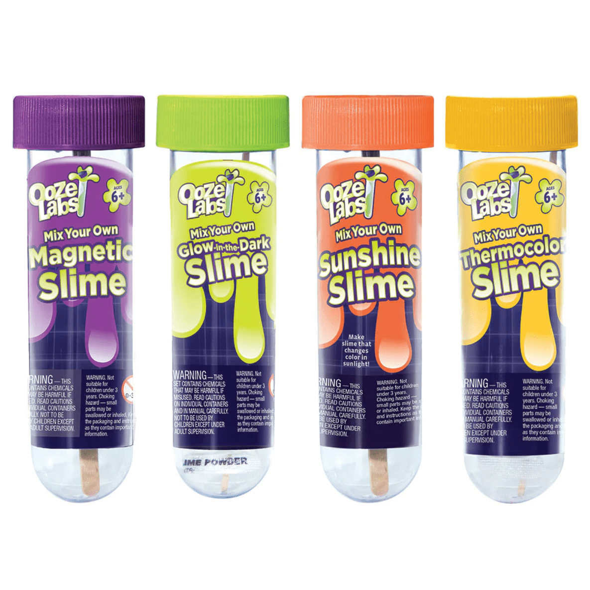 Thames & Kosmos Ooze Labs Mix Your Own Slime Kits - hip-kid
