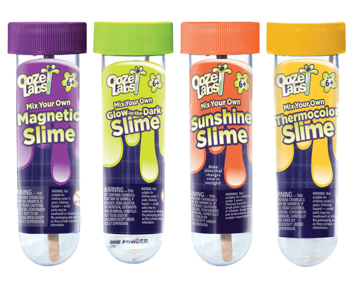 Thames & Kosmos Ooze Labs Mix Your Own Slime Kits - hip-kid