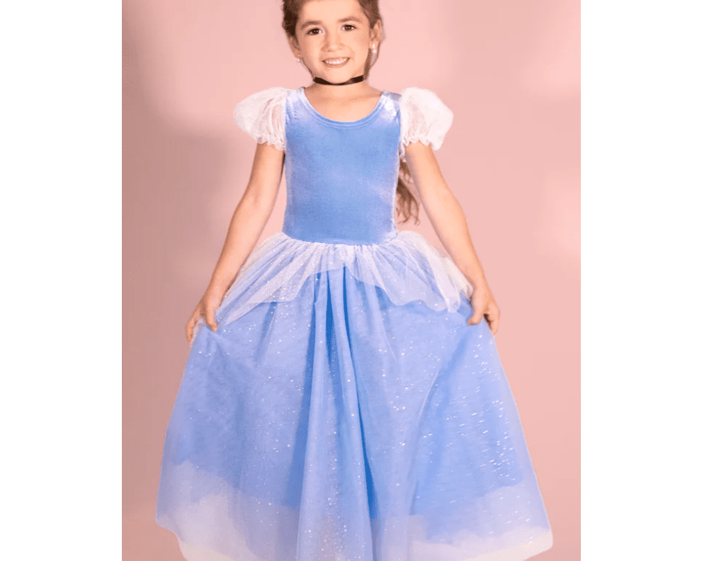 Joy by Teresita Orillac Princess Cinderella Blue Costume Dress - hip-kid