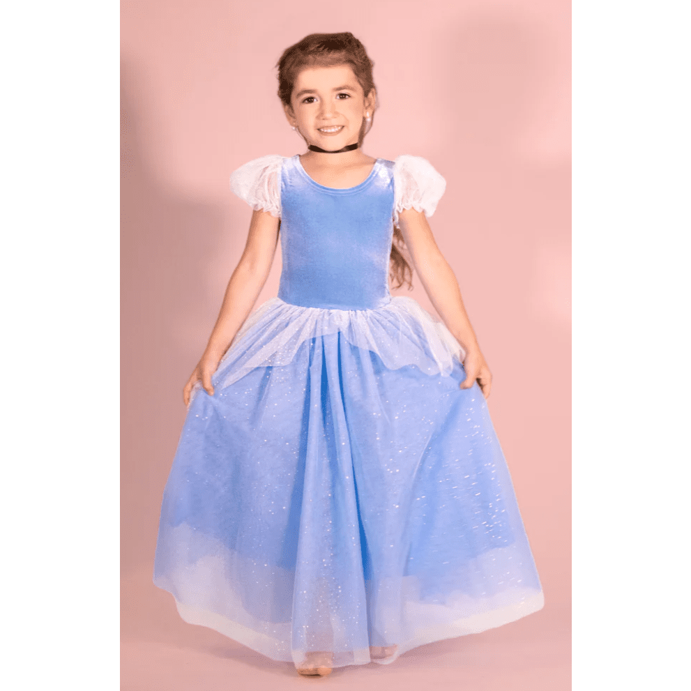 Joy by Teresita Orillac Princess Cinderella Blue Costume Dress - hip-kid