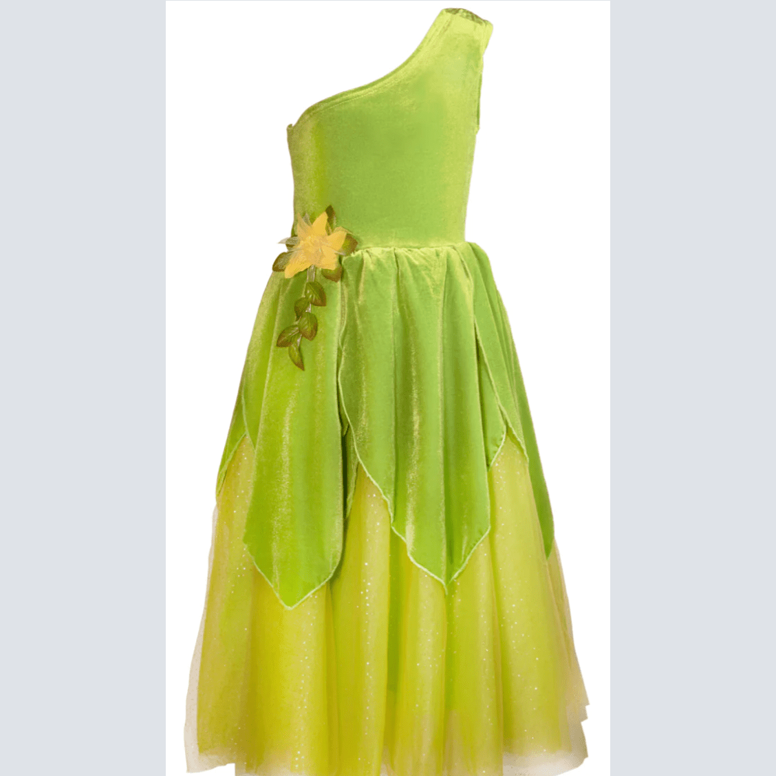 Joy by Teresita Orillac The Frog Princess or Tinker Fairy Costume Dress - hip-kid