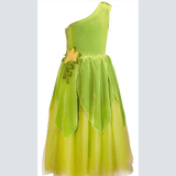 Joy by Teresita Orillac The Frog Princess or Tinker Fairy Costume Dress - hip-kid