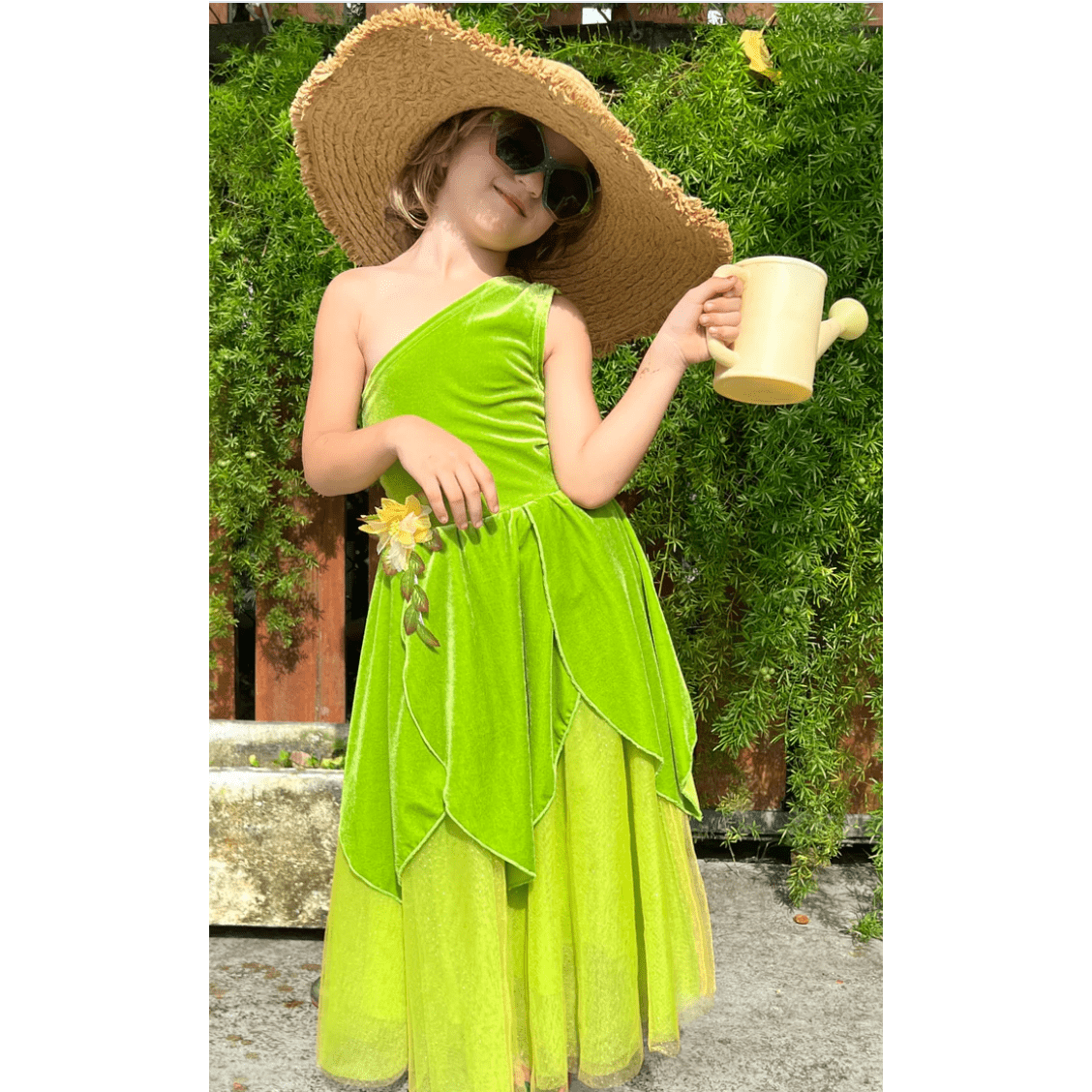 Joy by Teresita Orillac The Frog Princess or Tinker Fairy Costume Dress - hip-kid
