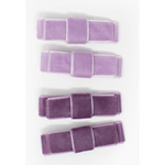 Three Hearts Vanessa Velvet Hair Clip - hip-kid