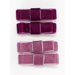 Three Hearts Vanessa Velvet Hair Clip - hip-kid