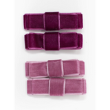 Three Hearts Vanessa Velvet Hair Clip - hip-kid