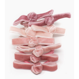 Three Hearts Monica Velvet Hair Bands - hip-kid