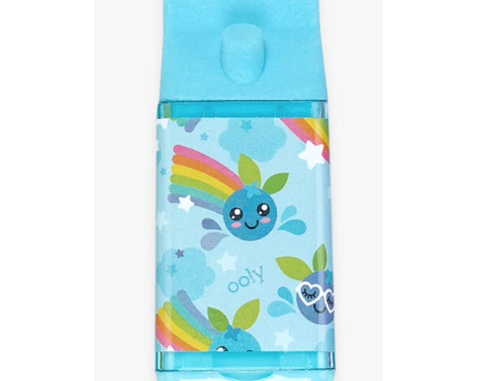 OOLY Lil' Juicy Box Scented Erasers + Sharpener - hip-kid