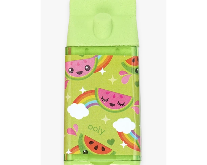 OOLY Lil' Juicy Box Scented Erasers + Sharpener - hip-kid