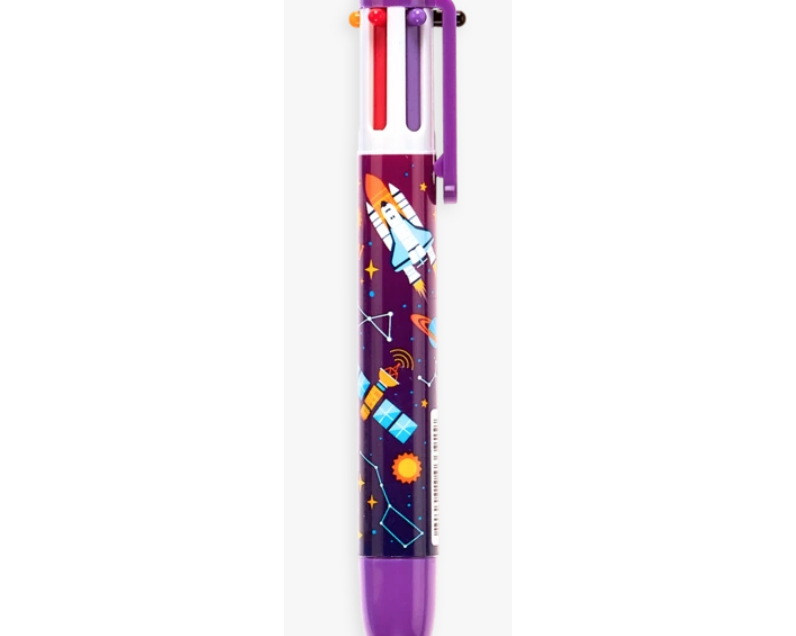 OOLY Color Click Astronaut Pen - hip-kid