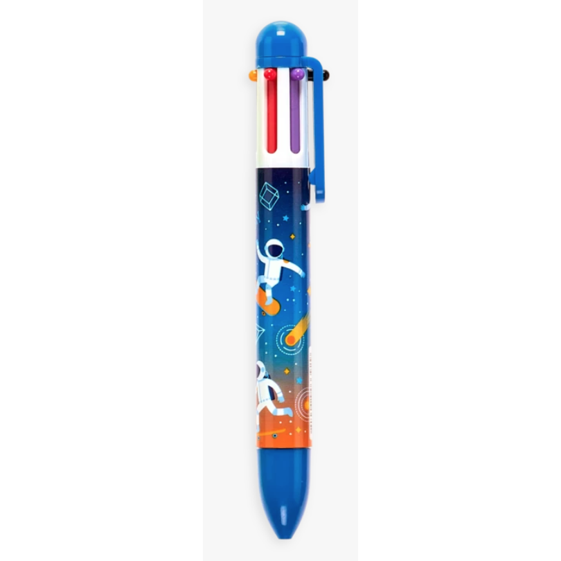 OOLY Color Click Astronaut Pen - hip-kid