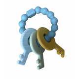 Three Hearts Key Rattle - hip-kid