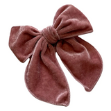 Three Hearts Eleanor Hair Bow - hip-kid