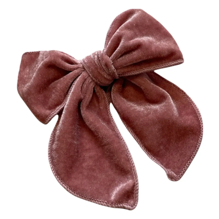 Three Hearts Eleanor Hair Bow - hip-kid
