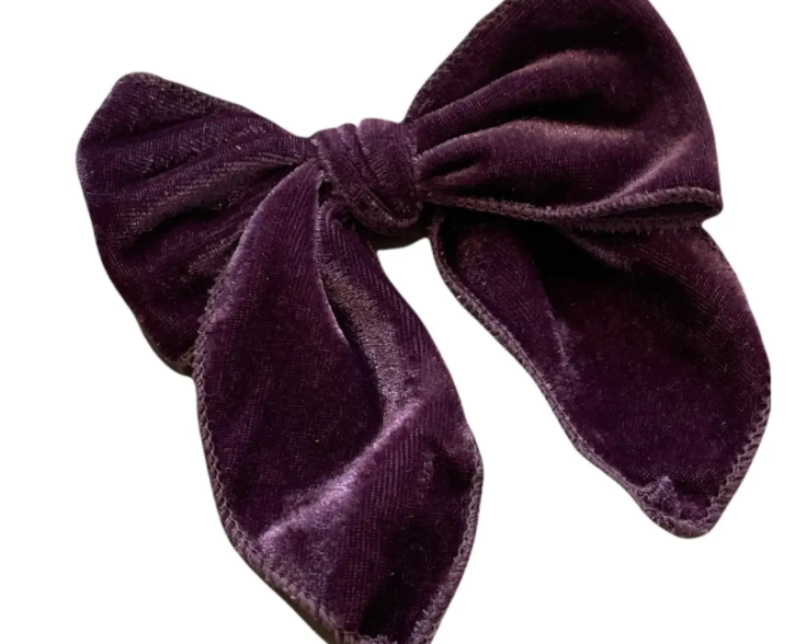 Three Hearts Eleanor Hair Bow - hip-kid