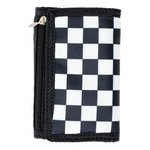 Zomi Gems - Tiny Treats Boys Checkered Wallet - hip-kid