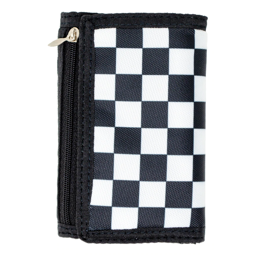 Zomi Gems - Tiny Treats Boys Checkered Wallet - hip-kid
