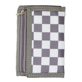 Zomi Gems - Tiny Treats Boys Checkered Wallet - hip-kid