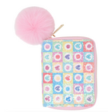 Zomi Gems - Tiny Treats Glitter Heart Wallet - hip-kid