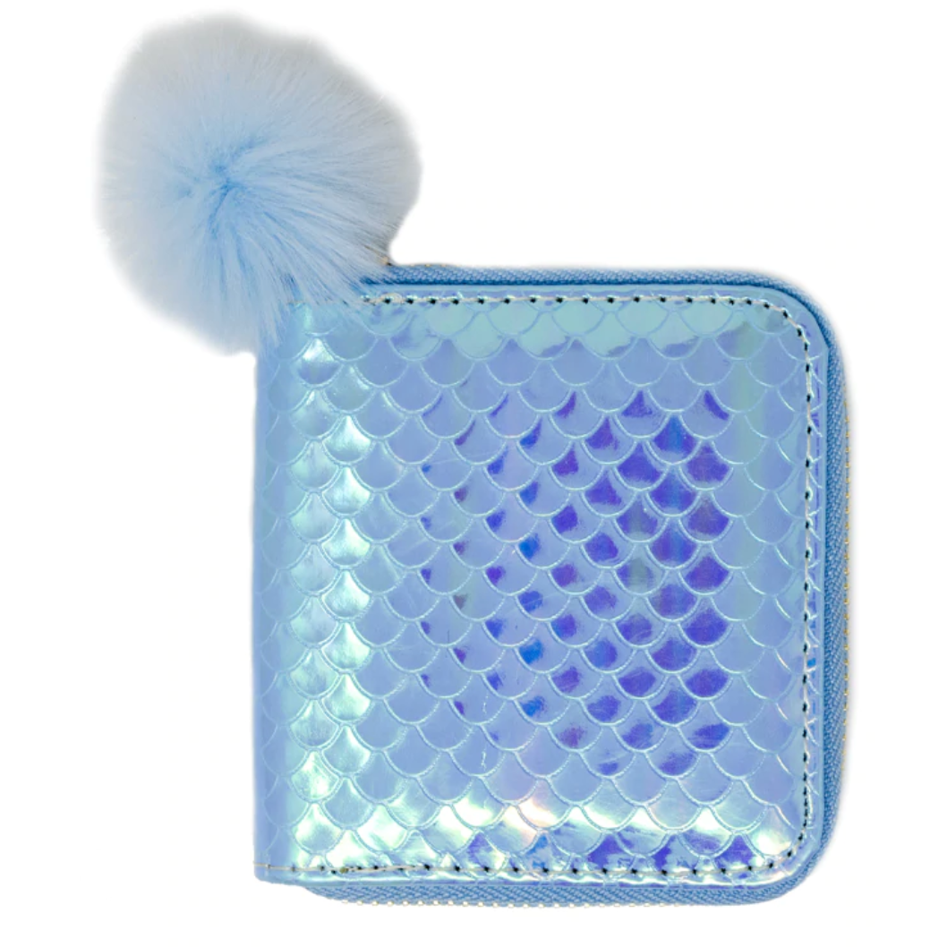 Zomi Gems - Tiny Treats Marmaid Scale Wallet - hip-kid