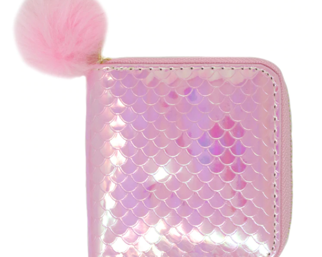 Zomi Gems - Tiny Treats Marmaid Scale Wallet - hip-kid