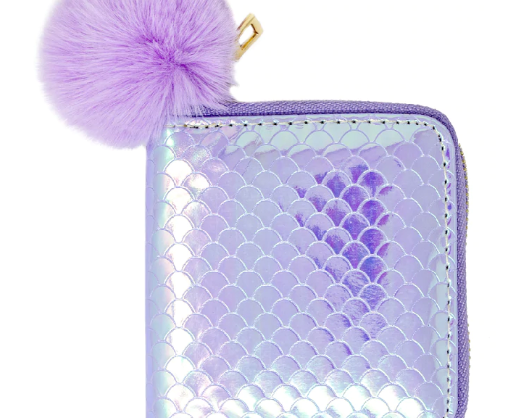 Zomi Gems - Tiny Treats Marmaid Scale Wallet - hip-kid