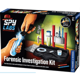 Thames & Kosmos Forensic Investigation Kit - hip-kid