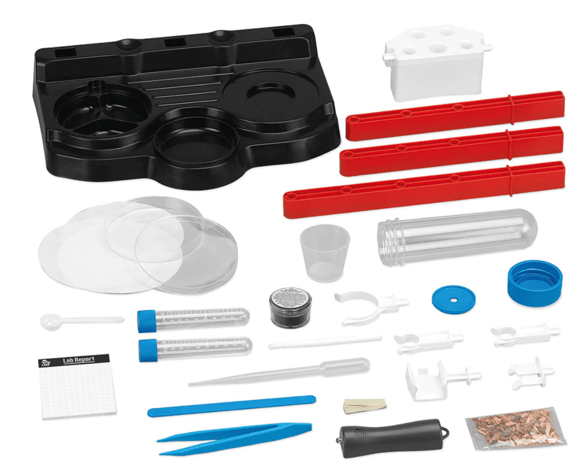 Thames & Kosmos Forensic Investigation Kit - hip-kid