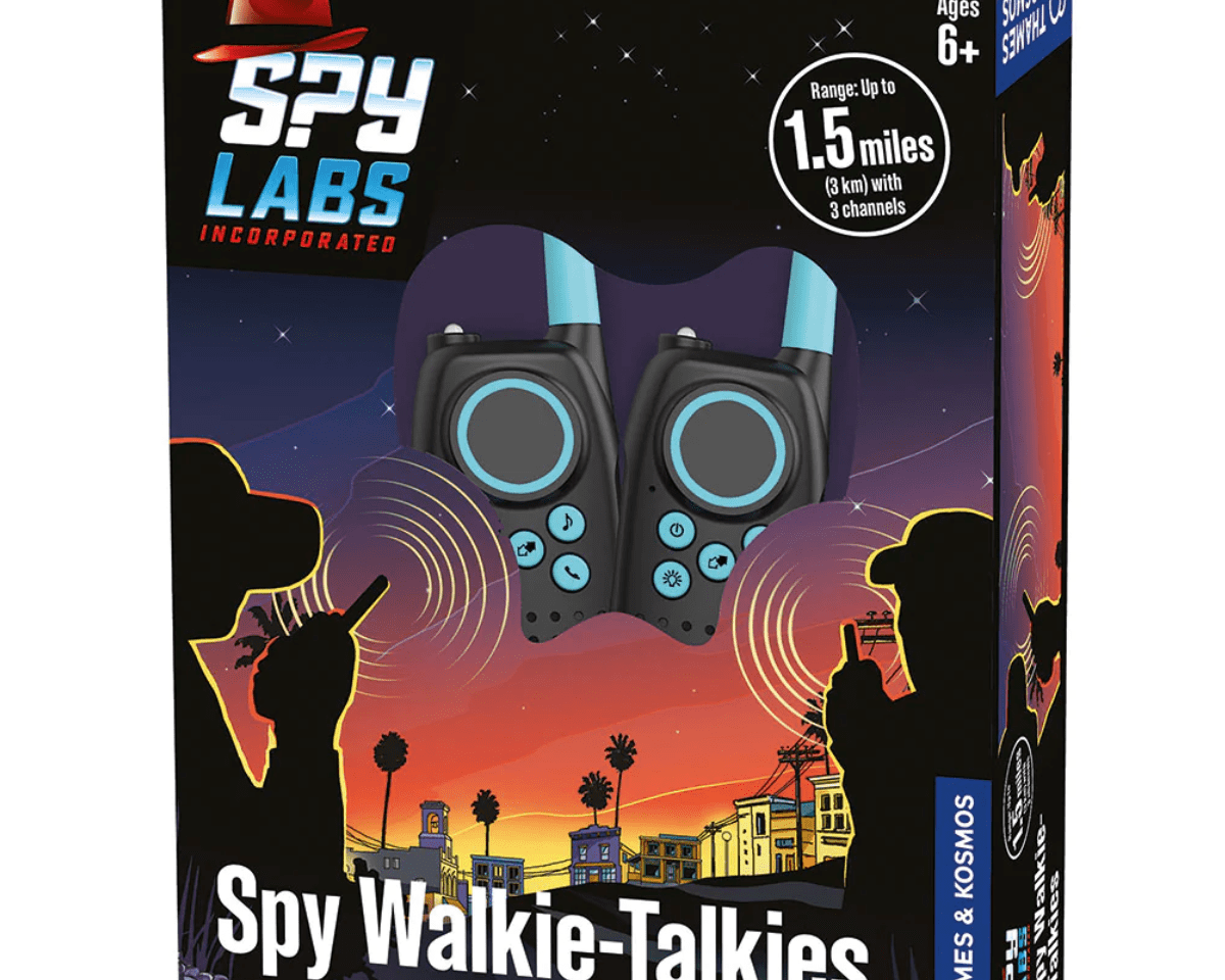 Thames & Kosmos Spy Walkie-Talkies - hip-kid