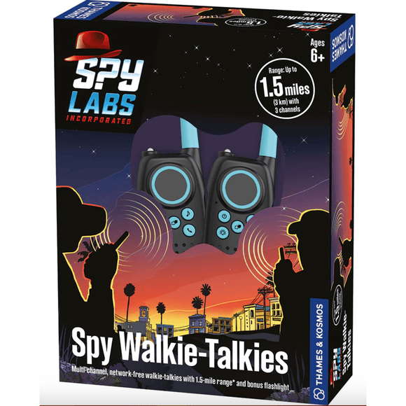Thames & Kosmos Spy Walkie-Talkies - hip-kid