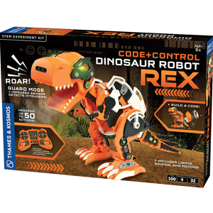 Thames & Kosmos Code+Control Dinosaur Robot Rex - hip-kid