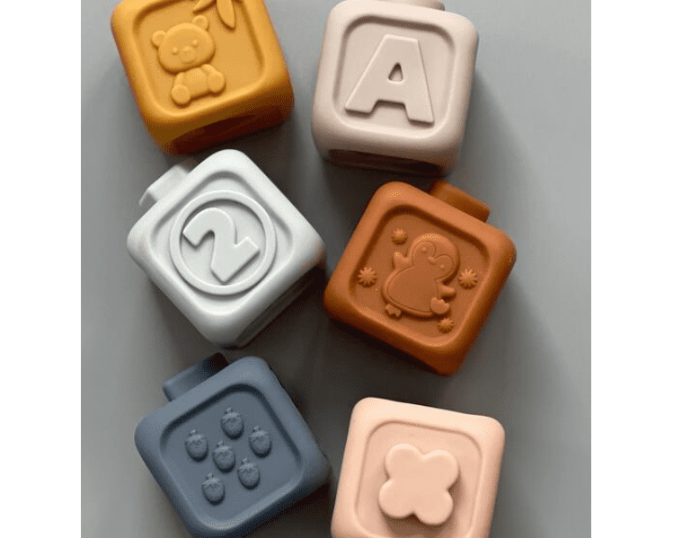 Three Hearts Number Block Sets - hip-kid