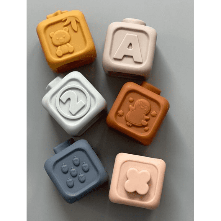 Three Hearts Number Block Sets - hip-kid