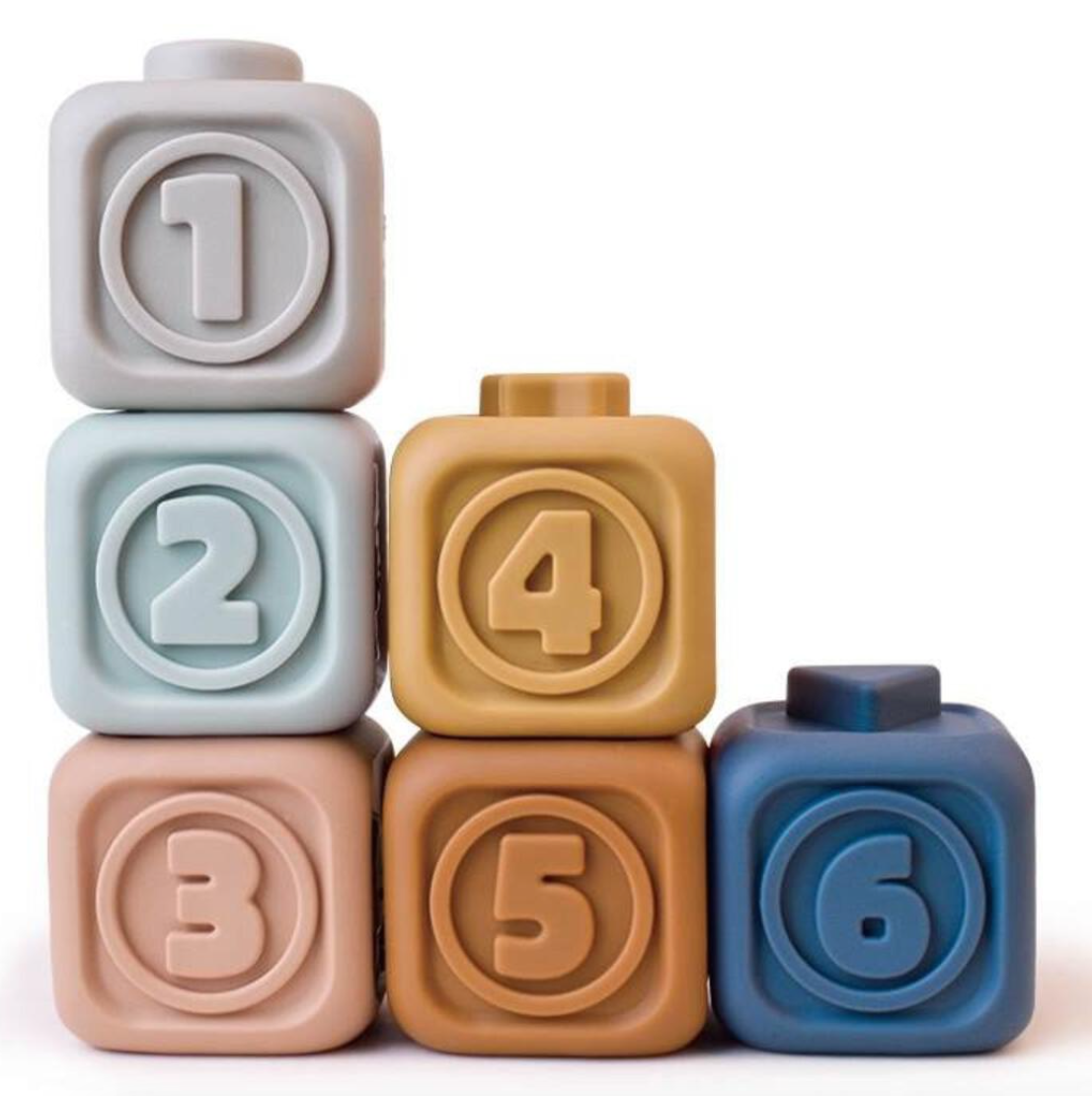 Three Hearts Number Block Sets - hip-kid